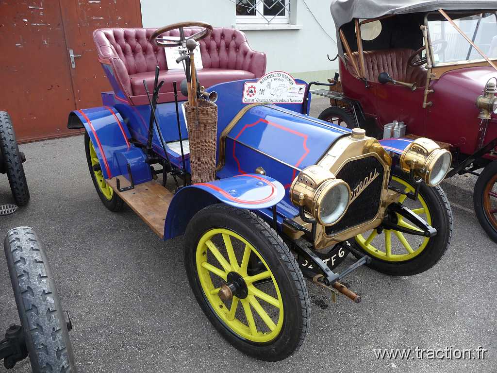 2014_Rustenhart (44).JPG - 34ème Randonnée Internationale des Vendanges organisée par le CVAAM, COTTEREAU TYPE II P - 1905
